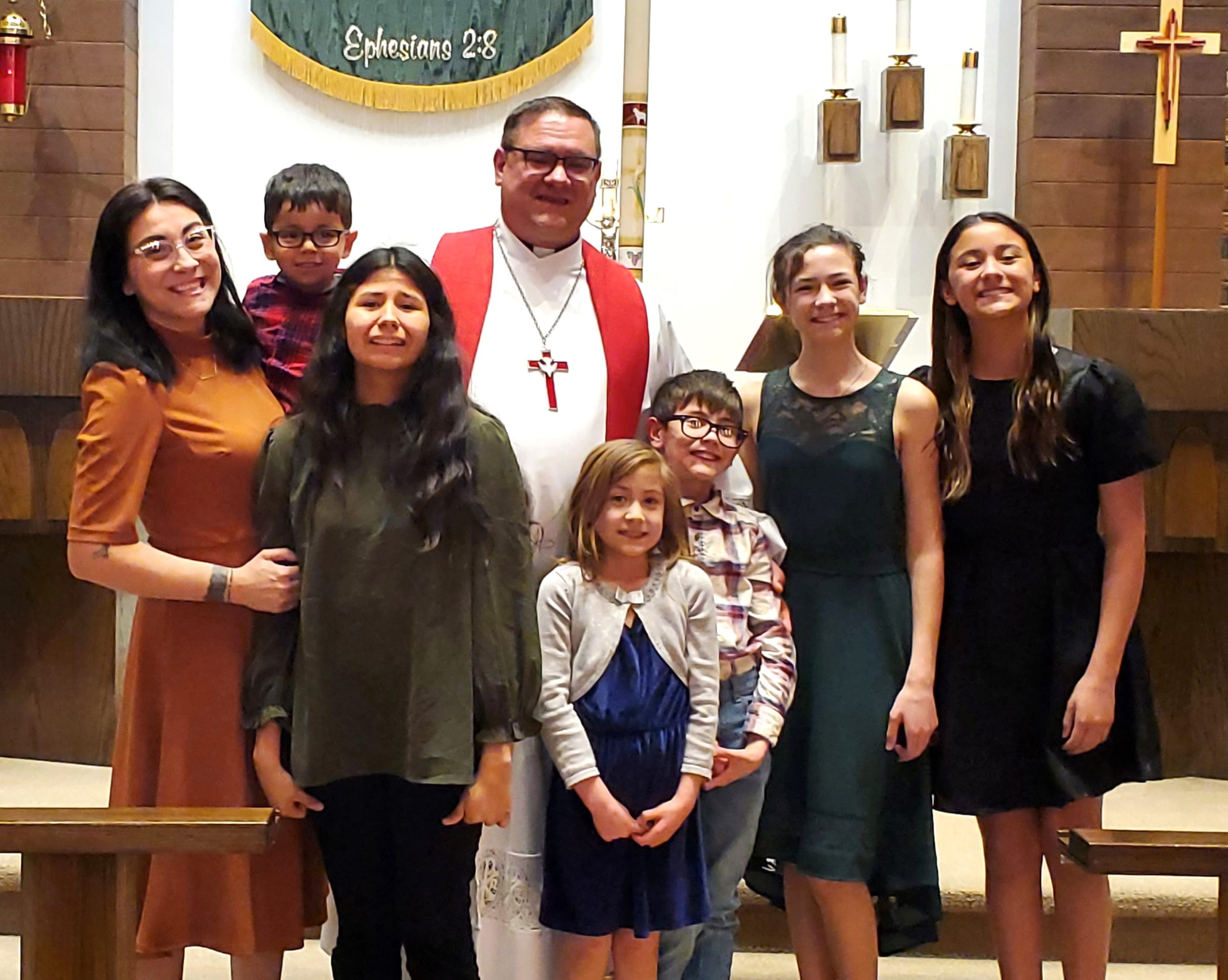 Rev. Drevlow Installed at St. PaulSt. Paul, AberdeenLeola SD