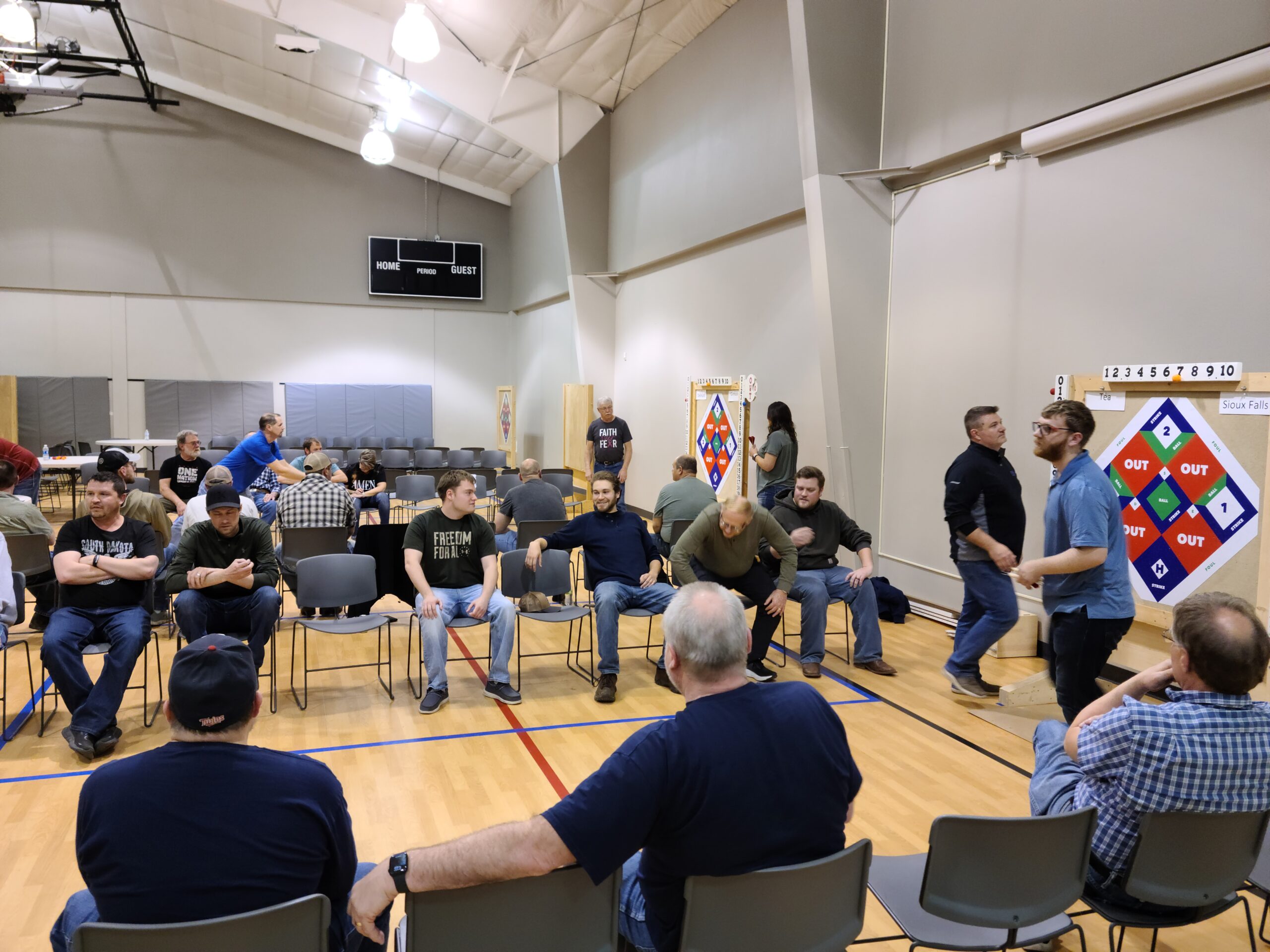 Dartball Tournament - SD District Lutheran Church-Missouri Synod